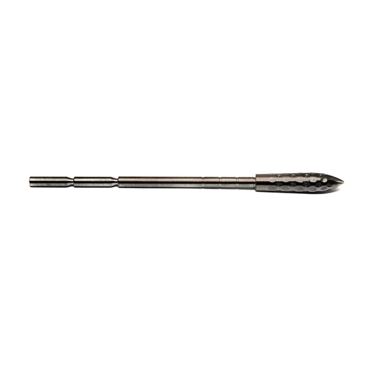Punta Dimple in acciaio inox temprato per X10