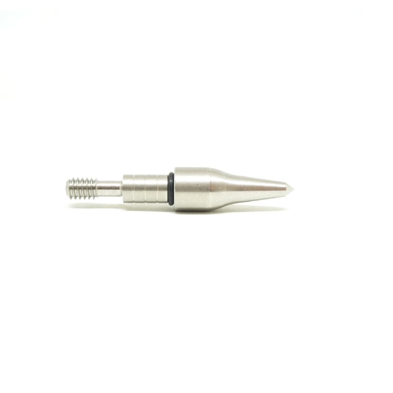Burnished steel Screw-in Field arrow point