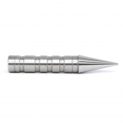 Punta Cono leggera Indoor in acciaio inox per Gold Tip 9.3